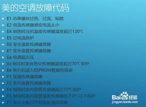 您的长虹空调出现E4故障码，这通常意味着什么问题？