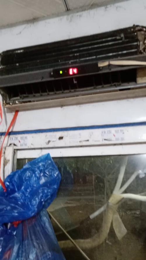 长虹空调故障码e4是什么问题