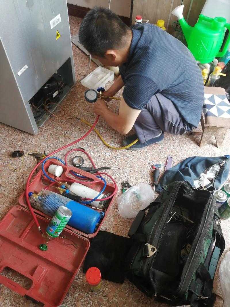 电冰箱常见压缩机故障及维修
