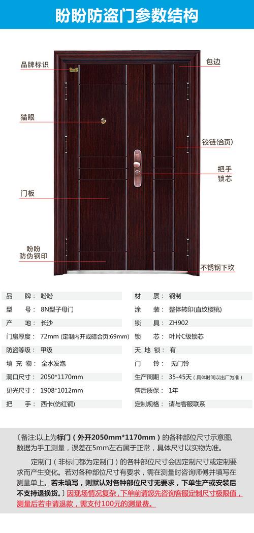 盼盼防盗门常见故障及处理方法