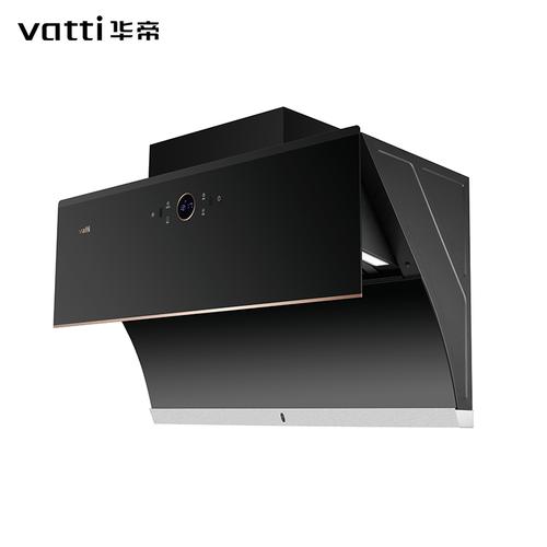 华帝油烟机亮故障