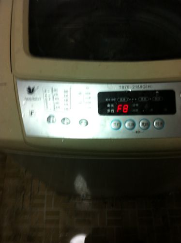 洗衣机故障码a03是什么