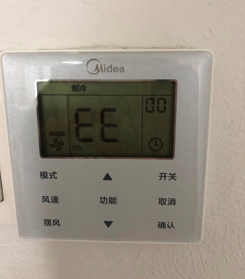 普利斯特家用空气能E3什么故障