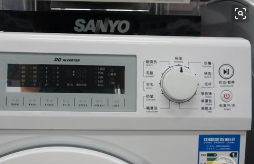 三洋洗衣机故障码EE