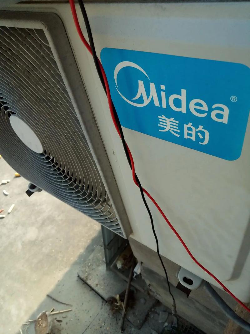 美的1匹变频空调p10什么故障