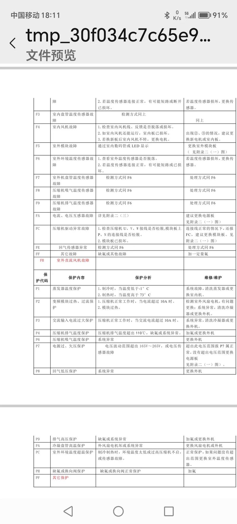 220v志高空调故障代码e7