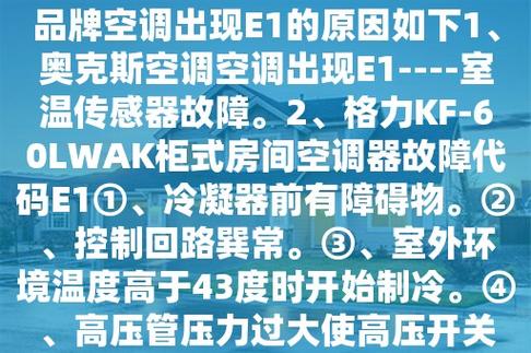 空调外机加变频器故障怎么办