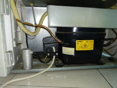 冰箱不启动故障排除法视频教学