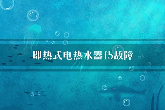 睿派即热式电热水器故障码EE