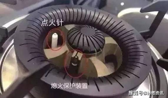 燃气灶点火故障排除