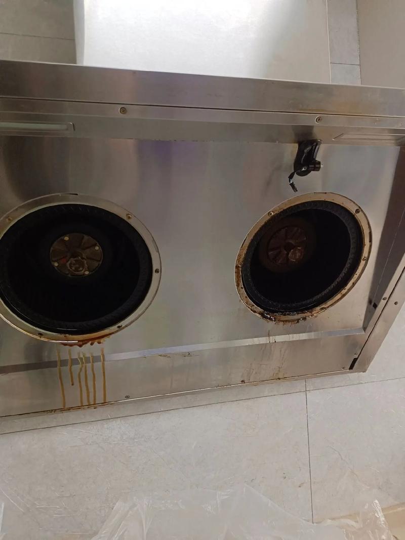 万家乐油烟机开门故障灯