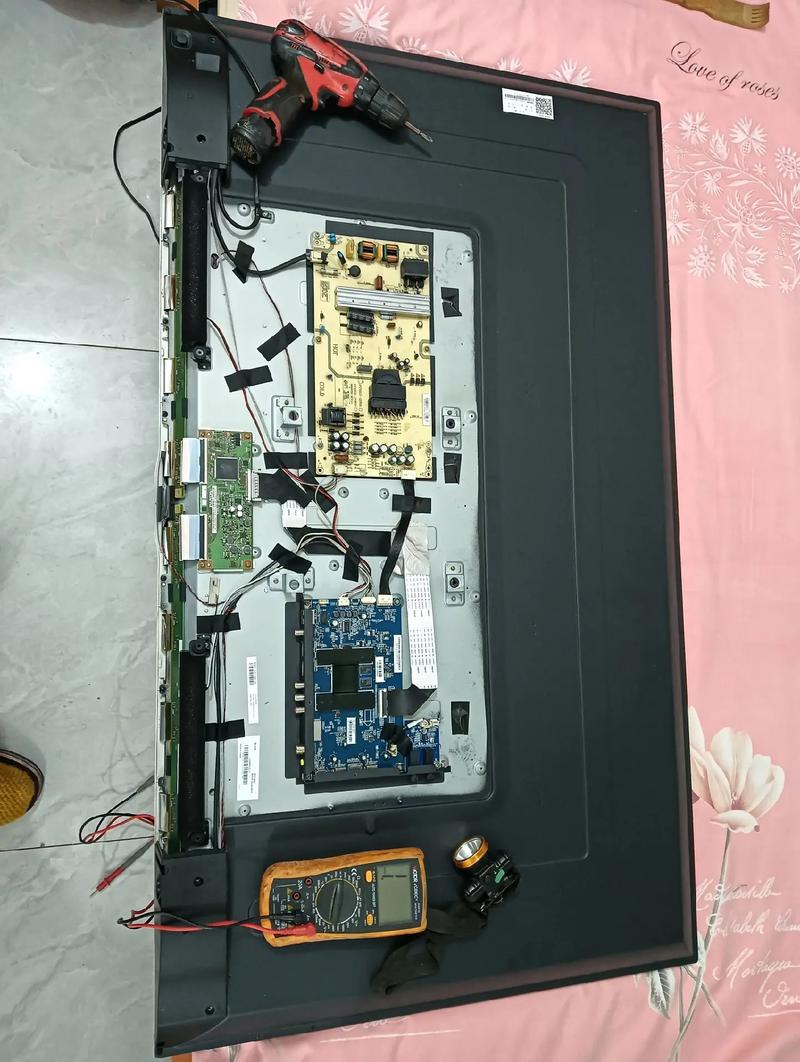 液晶电视显示屏故障与修理