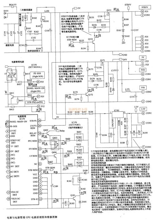 松下等离子电视机电源故障如何解决？