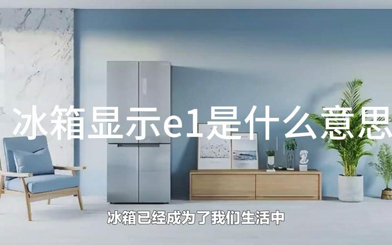 厨房冰箱e1故障原因是什么