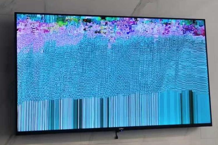 乐视超级电视机灯条故障维修