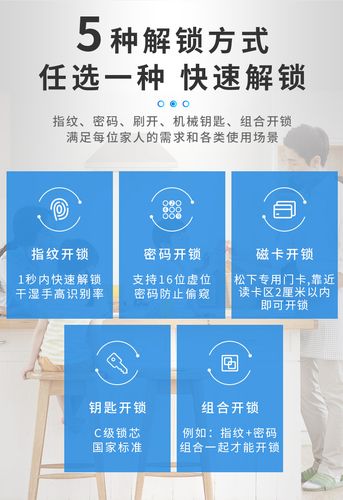 松下智能锁故障报警文案