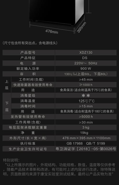 康宝消毒柜常见故障e2及解决方法