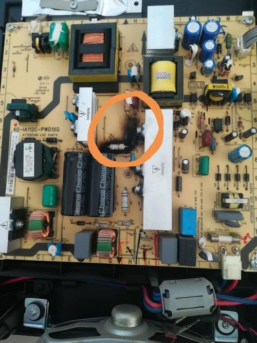 TCL L40A261电视伴音故障