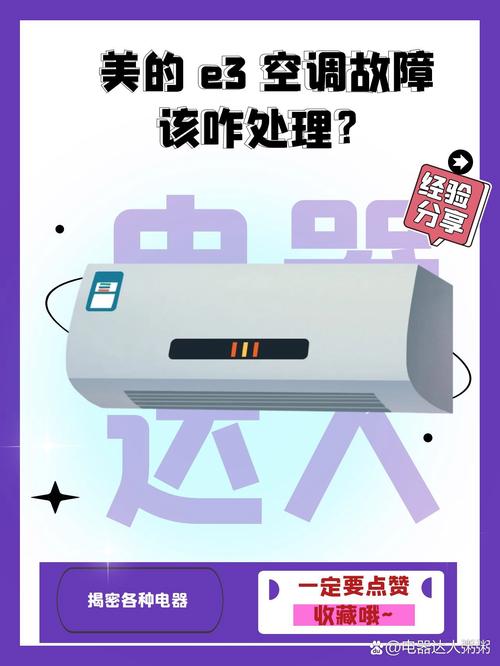 志高kfr32gw空调E3故障