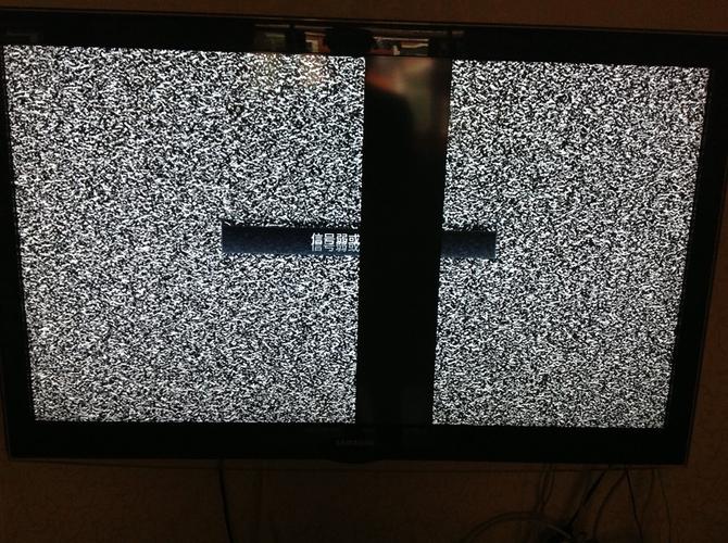 三星电视故障视频素材库