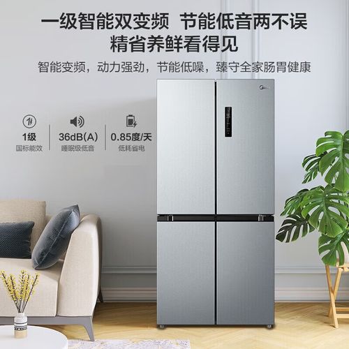 美的对开门冰箱故障代码E4