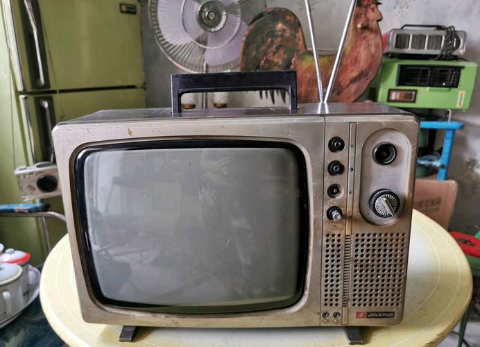 80年代的电视机故障