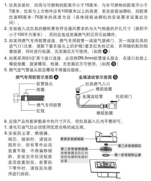 施特劳斯燃气灶故障原理