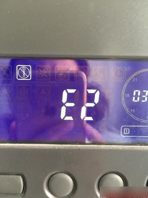 碧涞源空气能显e22是哪里故障