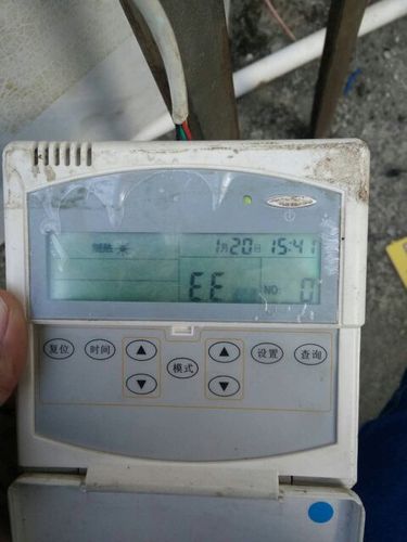 空气能故障A35是什么意思