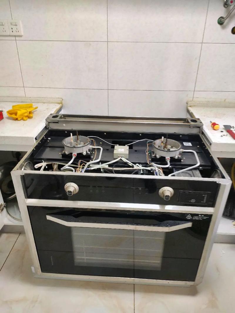 集成灶油烟机故障关不掉