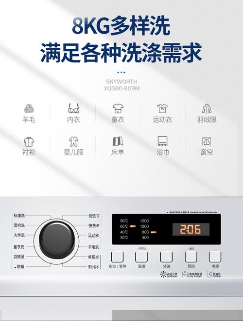 创维洗衣机故障码d3