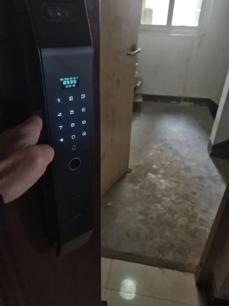 脸部识别智能锁故障