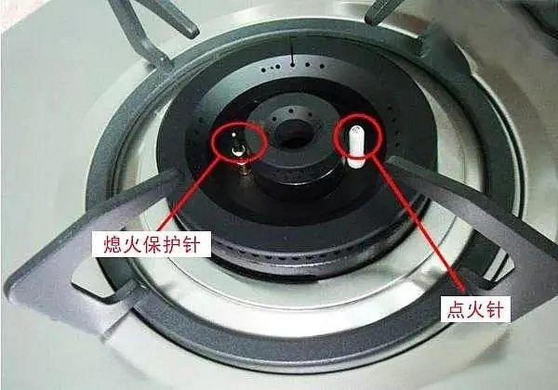 燃气灶说明书故障