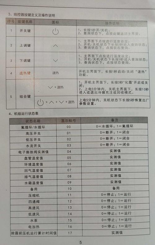 长菱家用空气能故障代码12E