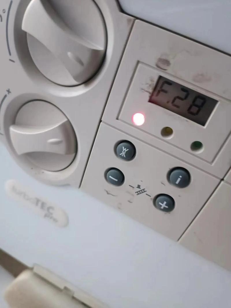 威能壁挂炉f28故障如何解决