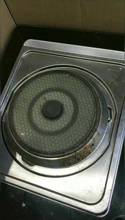燃气灶故障放炮