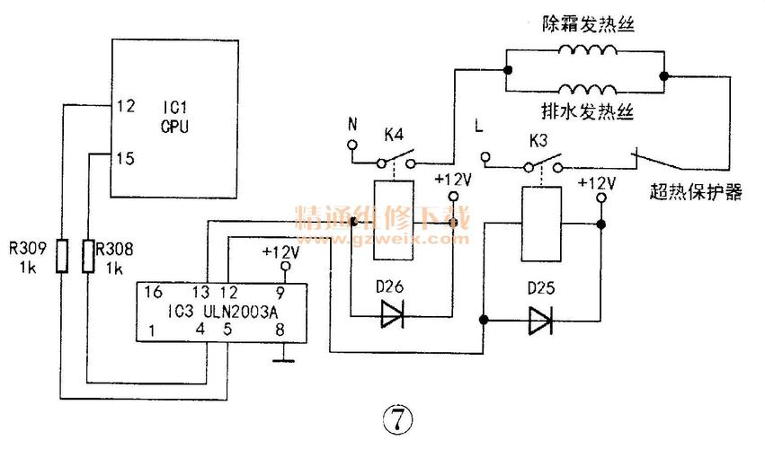 冰箱双开门常见故障及维修
