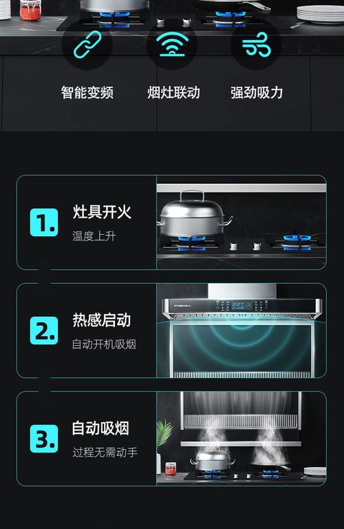 韩国现代油烟机故障